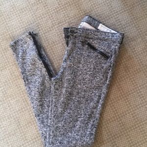 Rag and bone black/white jean